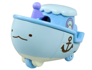 ドリームトミカ NO.167 すみっコぐらし ゆめみるふね とかげ
