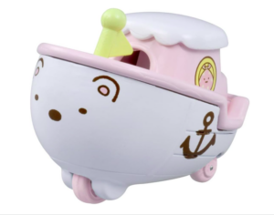 ドリームトミカ SP すみっコぐらし ゆめみるふね しろくま