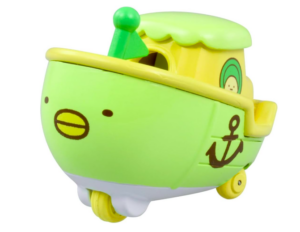 ドリームトミカ SP すみっコぐらし ゆめみるふね ぺんぎん?