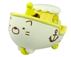 ドリームトミカ SP すみっコぐらし ゆめみるふね ねこ