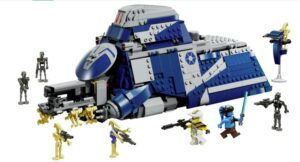 レゴ(LEGO) スター・ウォーズ 惑星フェルーシアの戦い 分離主義勢力の大型兵員輸送車