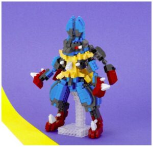 ナノブロック ポケットモンスター メガルカリオ RS