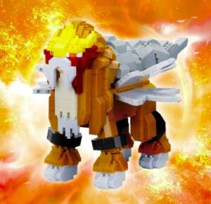 ナノブロック ポケットモンスター エンテイ デラックスエディション