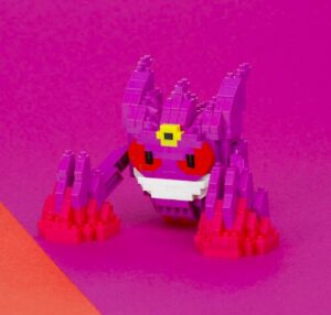 ナノブロック ポケットモンスター メガゲンガー RS