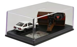 トミカプレミアムunlimited STEERING VIEW 頭文字D AE86 トレノ