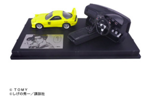 トミカプレミアムunlimited STEERING VIEW 頭文字D FD3S RX-7