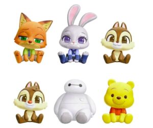 モフきゅんおすわりどーる ディズニーキャラクターズ