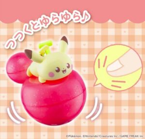 ポケピース ぴーすふるどーる ～フルーツなひととき～ ピカチュウ