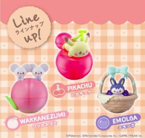 ポケピース ぴーすふるどーる ～フルーツなひととき