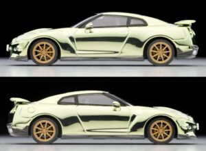 トミカリミテッドヴィンテージ ネオ 1/64 LV-N NISSAN GT-R Premium edition T-spec 2024 model