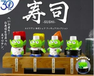 30周年 エイリアン 寿司シェフ