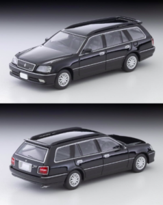 トミカリミテッドヴィンテージ ネオ 1/64 LV-N355b トヨタ クラウンエステート アスリートV (黒) 2001年式