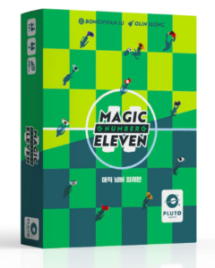 マジックナンバーイレブン – タクティカル2人用フットボール戦略ゲーム
