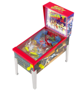 STREET FIGHTER ピンボール ミニ