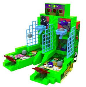 マインクラフト バスケットボールゲーム