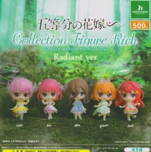 五等分の花嫁∽コレクションフィギュアRICH Radiant ver.