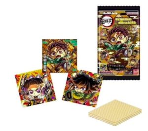 にふぉるめーしょん 鬼滅の刃ディフォルメシールウエハース 其ノ十三