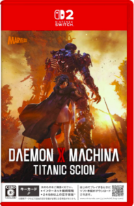 DAEMON X MACHINA TITANIC SCION