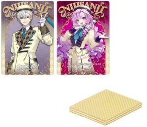 にじさんじ ウエハース