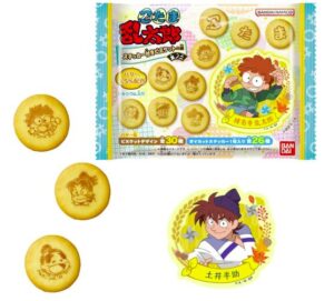 忍たま乱太郎 ステッカー付きビスケット の段 其ノ二