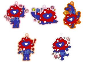 ミャクミャク ぷっくりラバマスビスケット