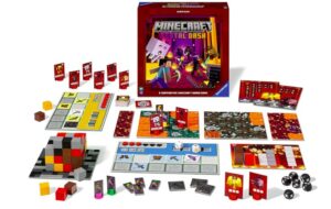 Ravensburger ボードゲーム マインクラフト：ポータル・ダッシュ