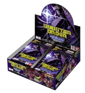 デジモンカードゲーム エクストラブースター SINISTER ORDER