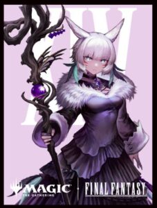 MTG×FF スリーブ《魔女ヤ・シュトラ》