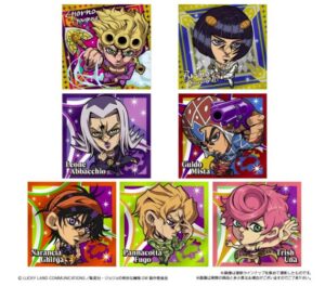 にふぉるめーしょん ジョジョ ウエハースEpisodio02