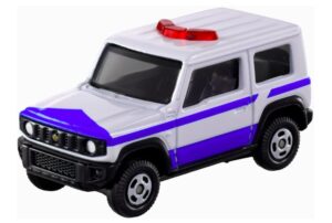 トミカ No.99 スズキ ジムニー 多目的災害対策車