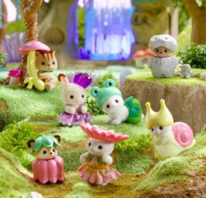 赤ちゃん妖精の森のなかまたちシリーズ Box 