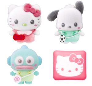 ぷちとも Sanrio characters ハローキティ&ポチャッコ&ハンギョドン