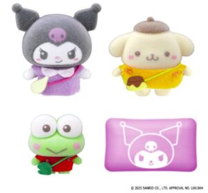 ぷちとも Sanrio characters クロミ&ポムポムプリン&けろけろけろっぴ