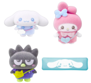ぷちとも Sanrio characters シナモロール&マイメロディ&バッドばつ丸