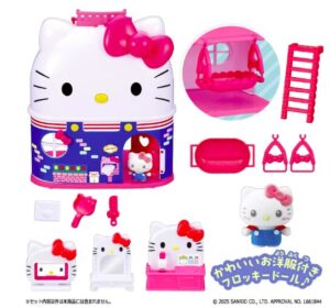 ぷちとも Sanrio characters おおきなハローキティのおうち