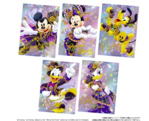 Disney Characters ウエハース