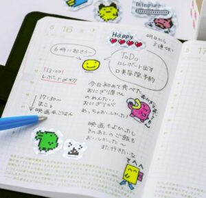 ほぼ日手帳 たまごっち