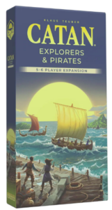 CATAN Explorers & Pirates