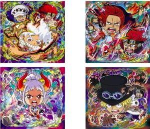 にふぉるめーしょん ワンピース大海賊シールウエハースLOG.13