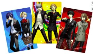 ペルソナ ウエハース2 P3R・P4G・P5R
