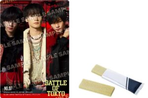 BATTLE OF TOKYO ツインウエハース