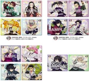 アニメ「鬼滅の刃」 マグネットコレクションガム4