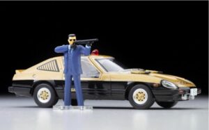 ムービースターズ01 西部警察 スーパーZ 大門圭介フィギュア付
