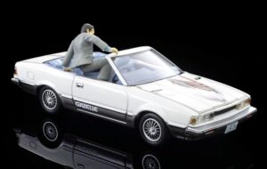 ムービースターズ02 西部警察 ガゼール 木暮謙三フィギュア付