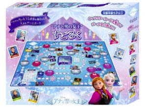 アナと雪の女王すごろく