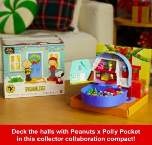 Polly Pocket × Peanuts Collector Compact