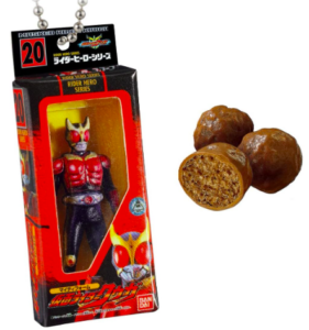 仮面ライダー ソフビパッケージチャーム
