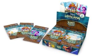 ディズニー･ロルカナ･TCG 日本語版 ブースターパック 大いなるアズライト