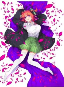 五等分の花嫁 カードゲーム スリーブ＆カードセット 中野二乃