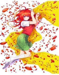 五等分の花嫁 カードゲーム スリーブ＆カードセット 中野五月